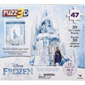 Disney Frozen 2 Puzzle 3D. 47-Piece Plastic Hologram Puzzle. A++ Seller!